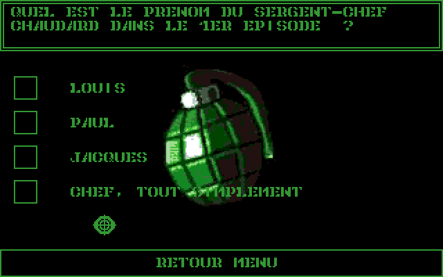 7eme Compagnie (La) atari screenshot